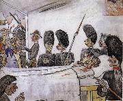 James Ensor The Gendarmes Germany oil painting reproduction